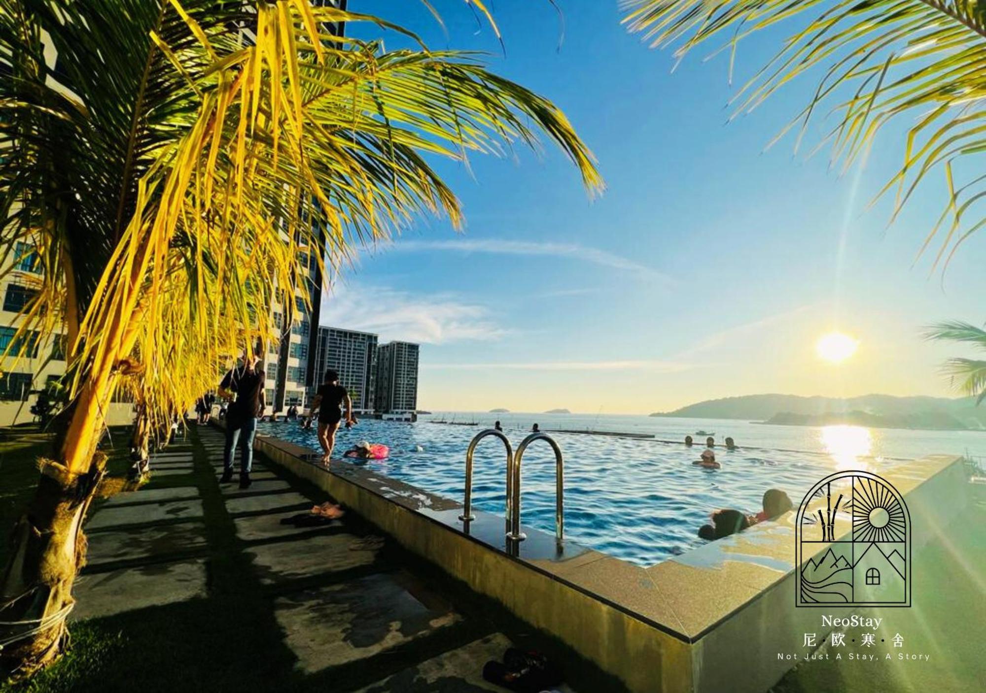 Jesselton Quay Cityview @Neostay Kota Kinabalu Exterior photo